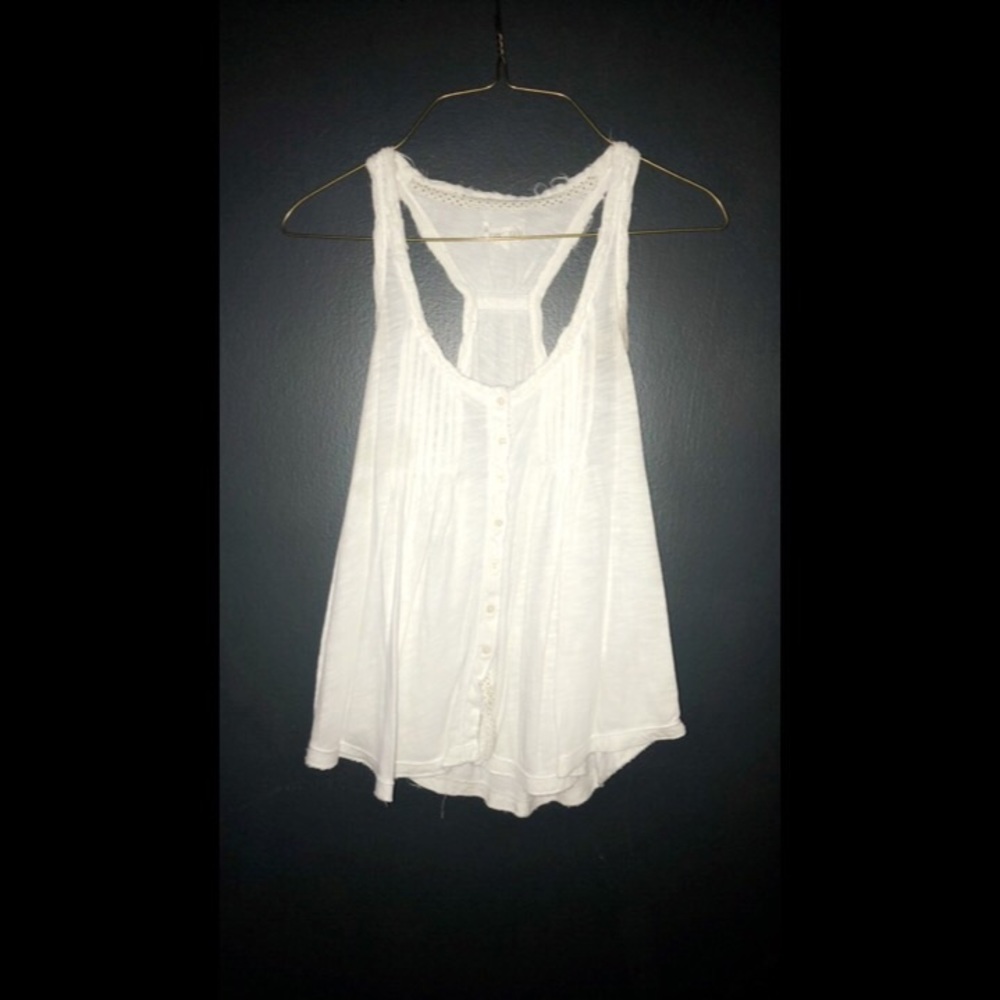 Aeropostale XS white tank top